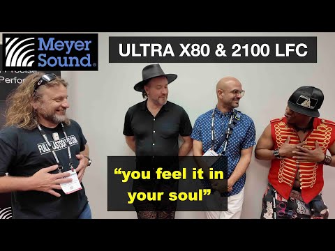Review - Meyer Sound ULTRA X80 & 2100 LFC