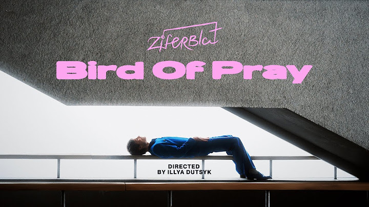 Ziferblat - Bird of Pray (Eurovision Ukraine 2025)