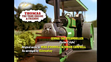 Thomas the Tank Engine & Friends: George the Steamroller (S2 style by Eldtrainthey)