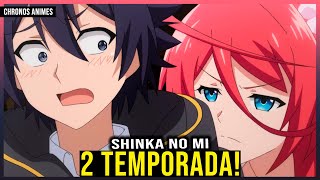 SHINKA NO MI VAI TER 2 TEMPORADA?  The Fruit of Evolution season 2 release  date 