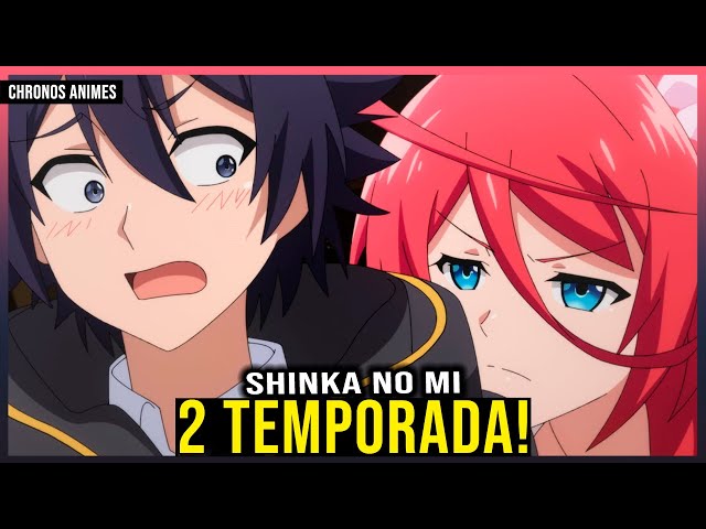 Trailer da temporada 2 de Shinka no Mi