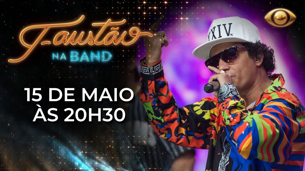 [AO VIVO] FAUSTÃO NA BAND | ESTRELAS DA VOZ – 15/05/2023