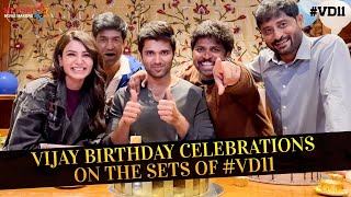 VD 11 First Look Announcement | Vijay Deverakonda Birthday Celebrations | Samantha | Shiva Nirvana Image