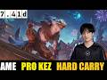 🤯 AME [KEZ] CARRY 7.41d - DOTA 2 HIGHEST MMR MATCH#dota2   #dota2gameplay