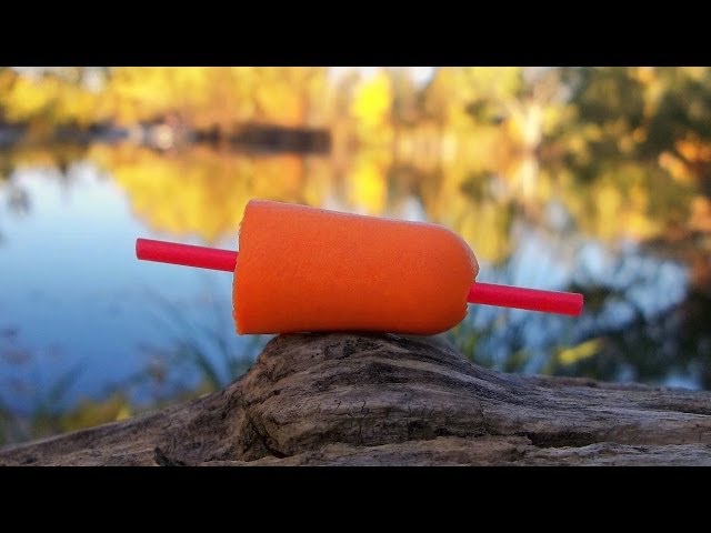 Quick Trick: Cheap & Easy Homemade Slip Float 