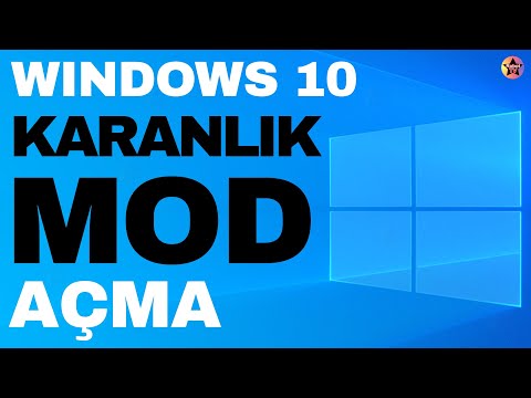Windows 10 Karanlık Mod Koyu Tema Etkinleştirme hqdefault