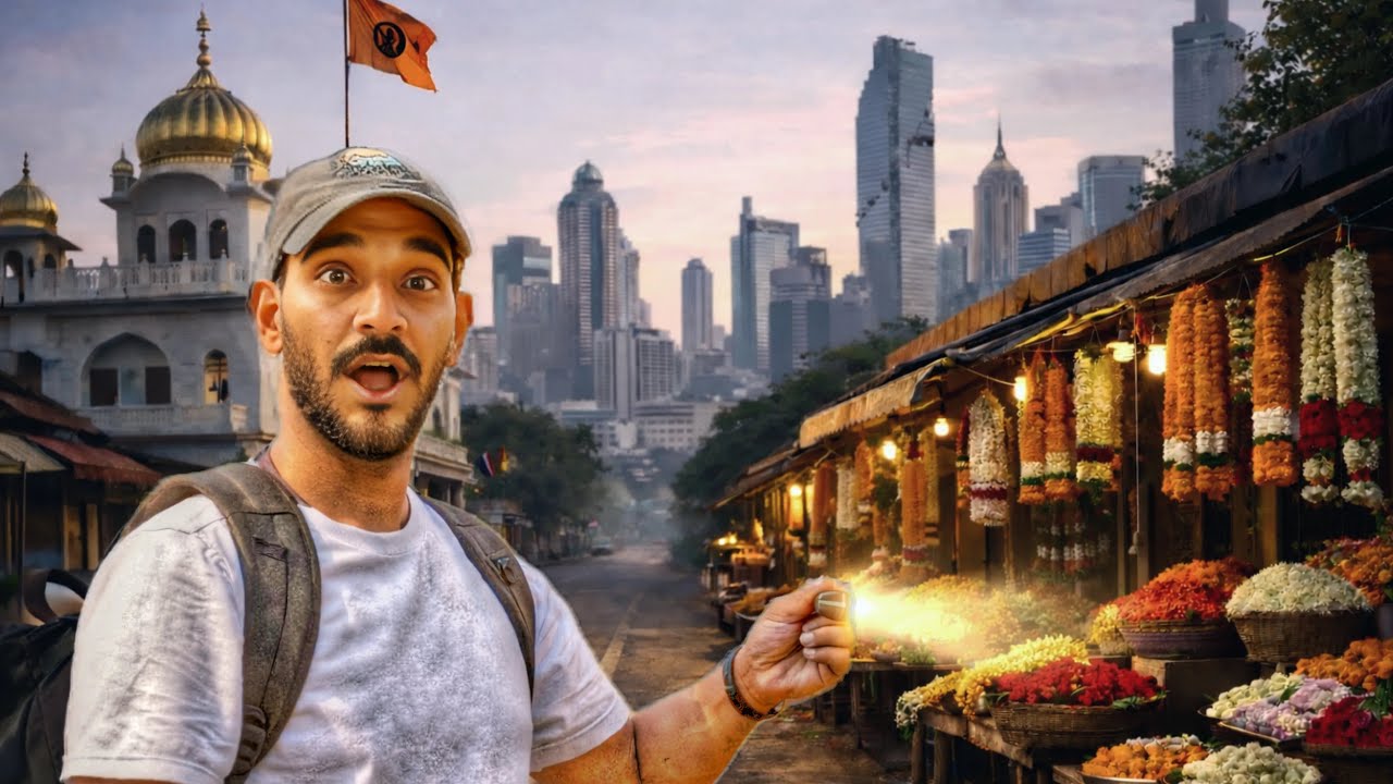 I Found Little India in Thailand 