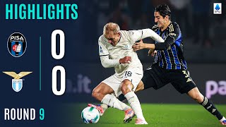 PISA-LAZIO 0-0 | AKCENTAI | Biancocelesti sulaikyti užsispyrusio Pizos | Serie A 2025/26