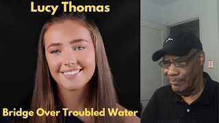 Music Reaction | Lucy Thomas - Bridge Over Troubled Water(MV) | Zooty Reactions