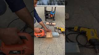 How to make Portable Solar Inverter #shorts