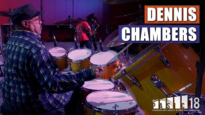 Dennis Chambers - Victor Wooten Trio | PASIC 2018