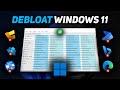Debloat Windows 11 the Easy Way (FREE Tool Guide for 2025!)