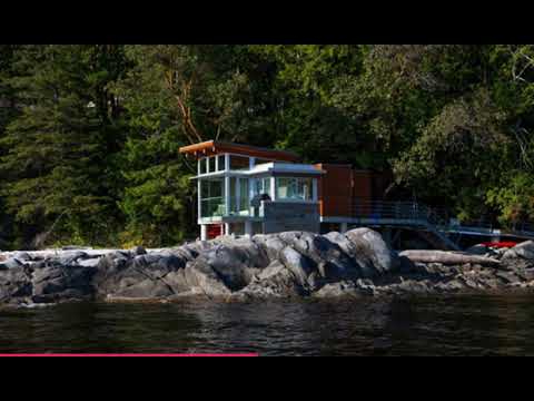 Video: The Pender Harbor Estate Mirroring et storslået landskab i Canada