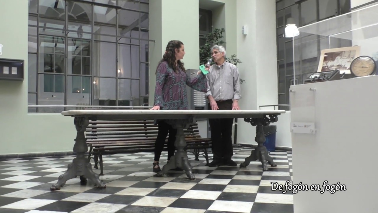 El Patio del Brocal en el Hospital Maciel fue un cementerio entre 1788 y 1856