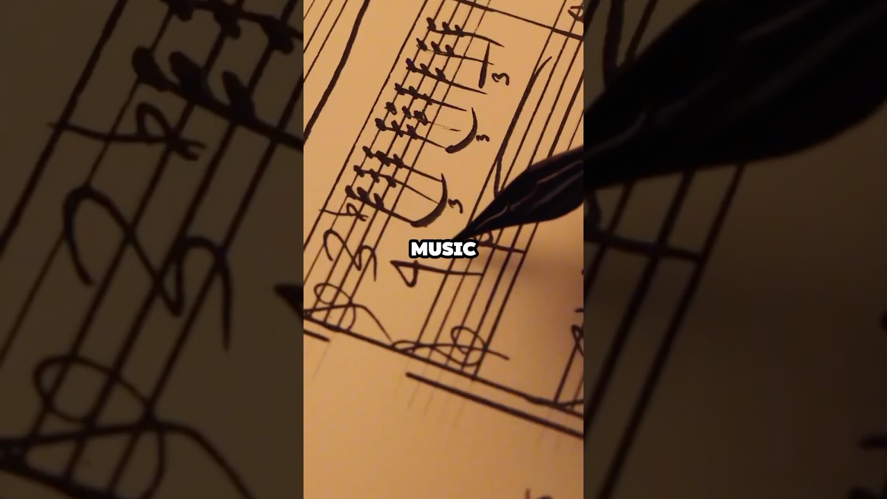 Satisfying Handwritten Sheet Music