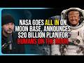 NASA Goes ALL IN On Moon Base Announces 20 BILLION Plan For Humans On The Moon NASA Goes ALL IN On Moon Base Announces 20 BILLION Plan For Humans On The Moon