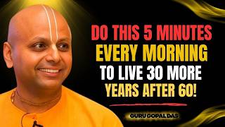 After 60, Do This Every Morning for 5 Minutes | Secret to Living Longer & Happier