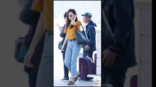 Red Velvet Kang Seulgi Airport Fashion