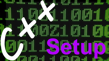 C++ Setup and Hello World