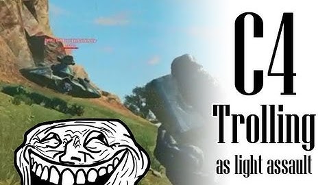 Good times Compilation | Killstreaks, and trolling with C4 | Planetside 2