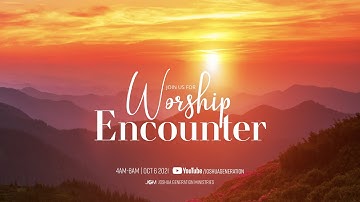 Worship Encounter | Pastor Rajesh Mathew | Live Service | Joshua Generation Ministries | 06 Oct 2021