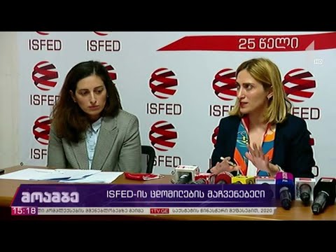 ISFED-ის ცდომილების მაჩვენებელი