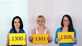 CzechCasting ✘ Jana 1301 ,Vladka 1300 , Nikola 1308