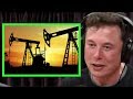 Joe Rogan - Elon Musk on the Future of Fossil Fuel