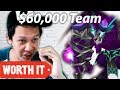 Summoners War - $2 Team Vs. $60,000 Team