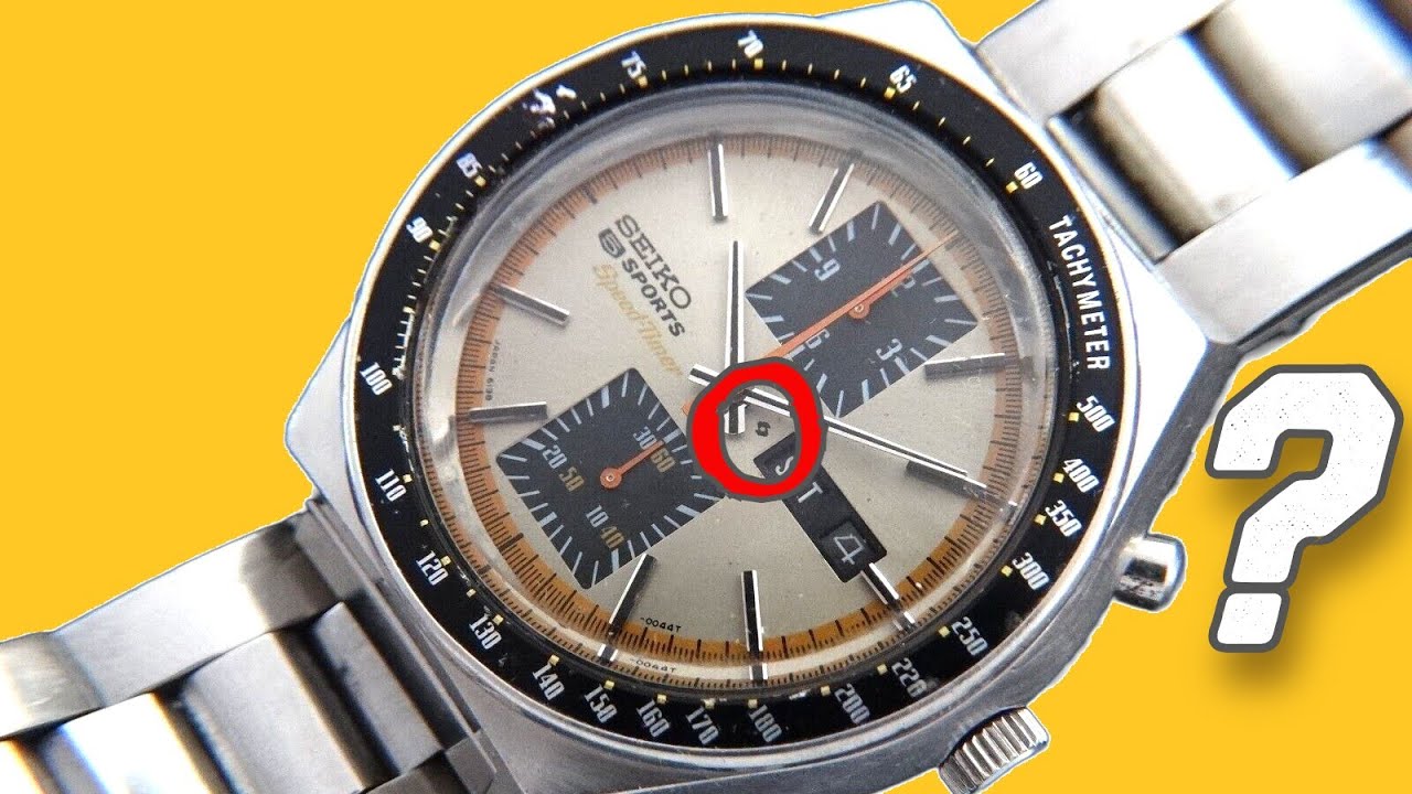 Unusual symbol on vintage Seiko Watches. What does it mean? - YouTube