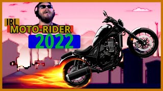 IRL MOTO-RIDER 2022 |  (HARDCORE PERMA-DEATH MODE) | Episode #1