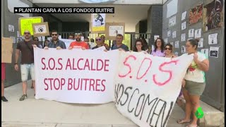 La lucha de los inquilinos de pisos de protección oficial vendidos a fondos buitre