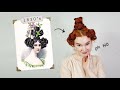 Attempting 100 Years of Victorian Hair!