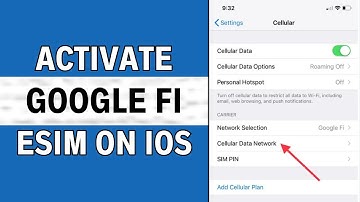 Hoe activeer je Google Fi eSIM op de iPhone (handleiding 2025)