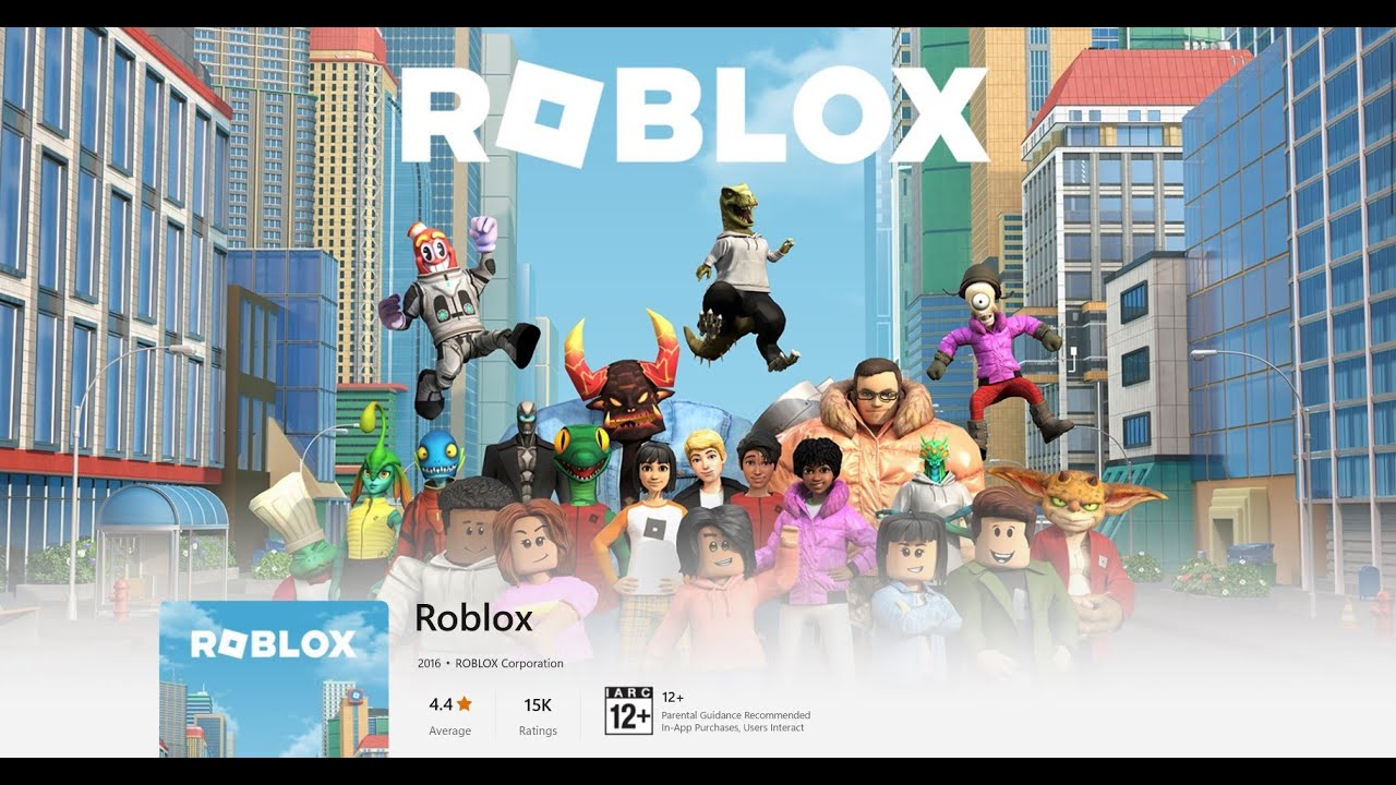 Roblox Microsoft Store - Microsoft Community