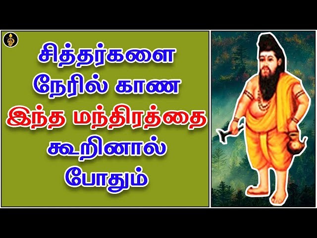 How to see siddhargal | Siddhargal manthiram in Tamil | Siddhargal mantra in tamil | valipadu class=