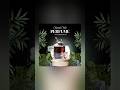 Perfume poster design Canva #shorts #viral #canvatutorial #trending