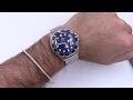Original Long Island Ray Blue Dive Watch - Exclusive Orient Ray Modified