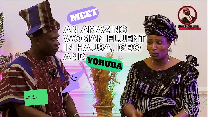 MEET AN AMAZING YORUBA WOMAN FLUENT IN HAUSA, IGBO AND YORUBA. #seo