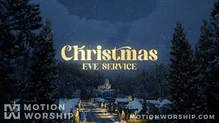 Christmas Town Christmas Eve HD Loop by Motion Worship