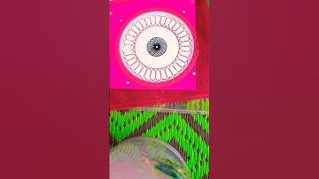 spirograph design pattern #art #stepbystep #drawing #artsandcrafts #calligraphy #spirograph #shorts