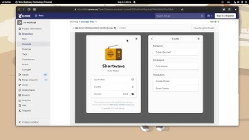The new "About" Design of GNOME Apps, Ft GTK4 & Adwaita