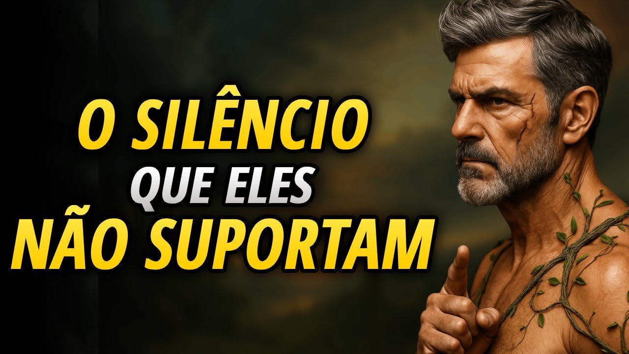 Eles NÃO Vão Admitir, Mas Seu SILÊNCIO Está DESTRUINDO Por Dentro