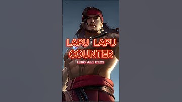 How to Counter LAPU LAPU #mobilelegends #mlbb #mlbbshorts
