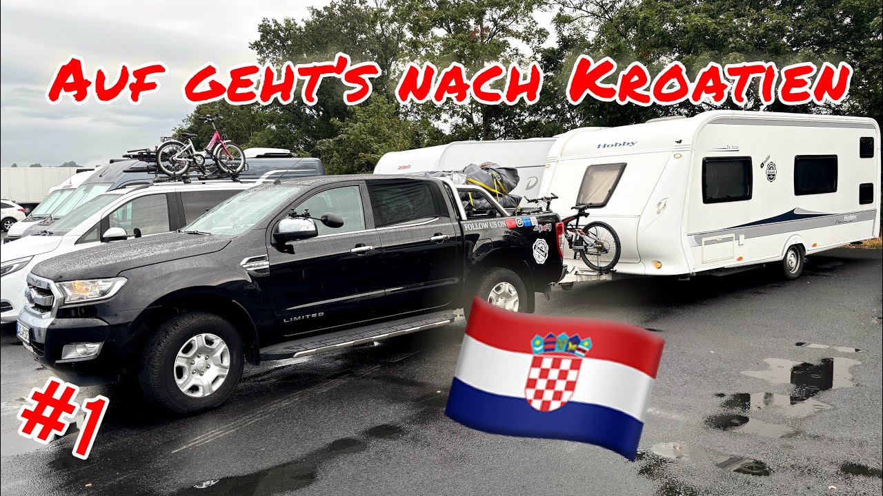Auf geht es mit dem Wohnwagen nach Kroatien, CP Jezera