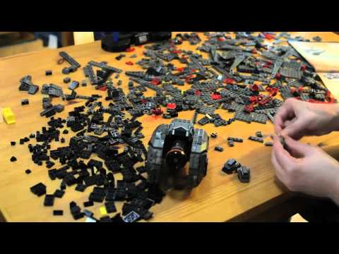 BlizzCon 2011 SC2 Battlecruiser Time Lapse