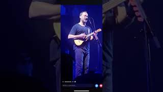 Sweet by Dave Matthews Band at MIDFLORIDA Credit Union Amphitheater Tampa FL Florida 5/25/22