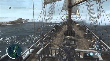 The Chase - Naval Mission - Full Sync - Protect Ship/Destroy Fort - Assassin
