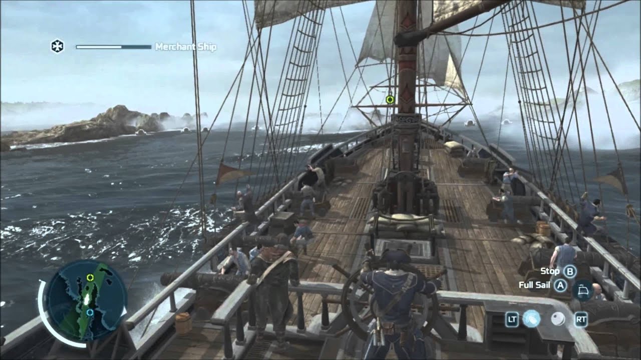 Hasil gambar untuk assassin's creed 3 boat