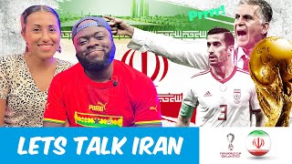 This is Why The Iranian🇮🇷 Players Didn’t Sing Their National Anthem; A Conversation With @Anaieta